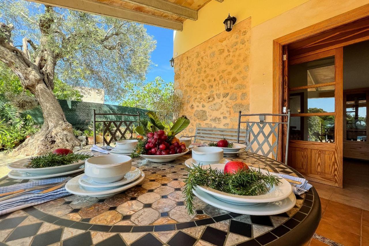 Finca Sa Sini Búger Exterior foto