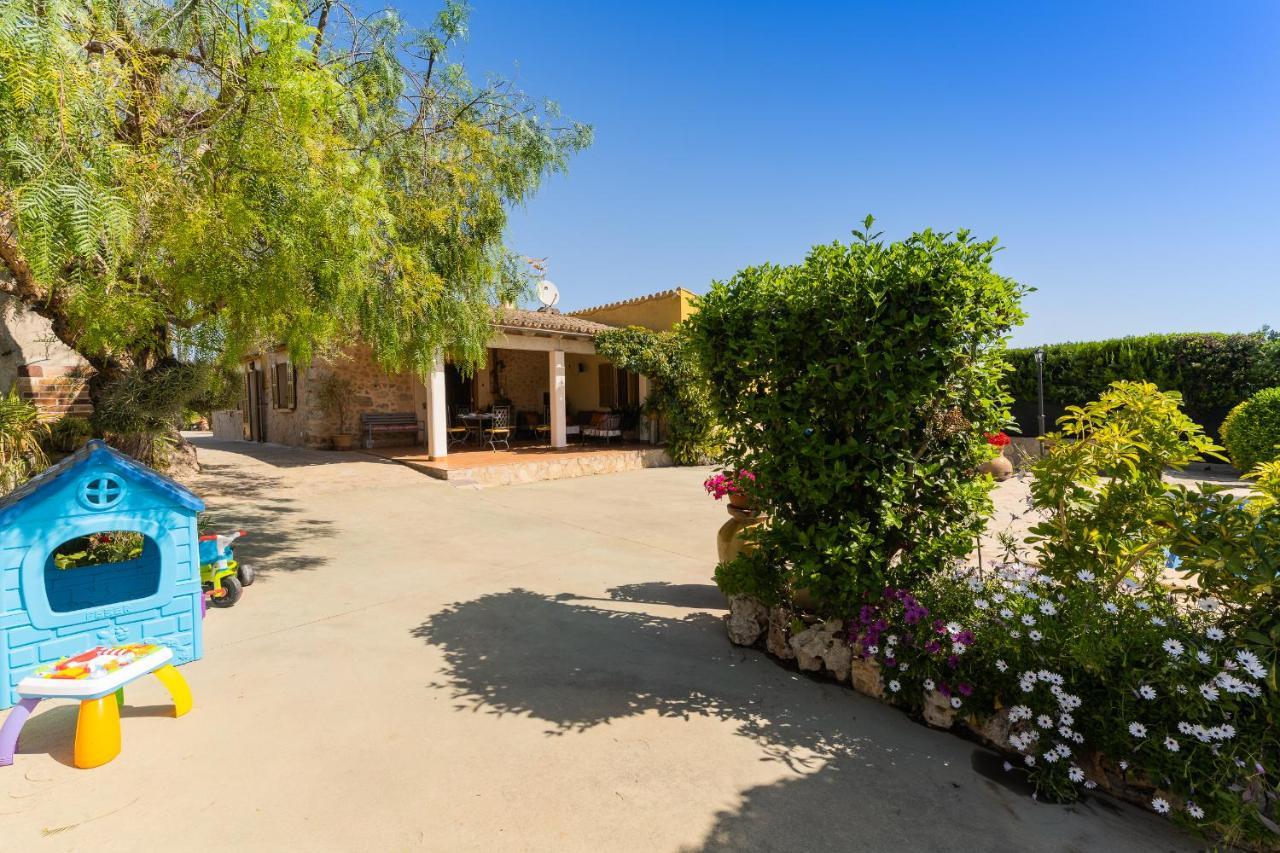 Finca Sa Sini Búger Exterior foto
