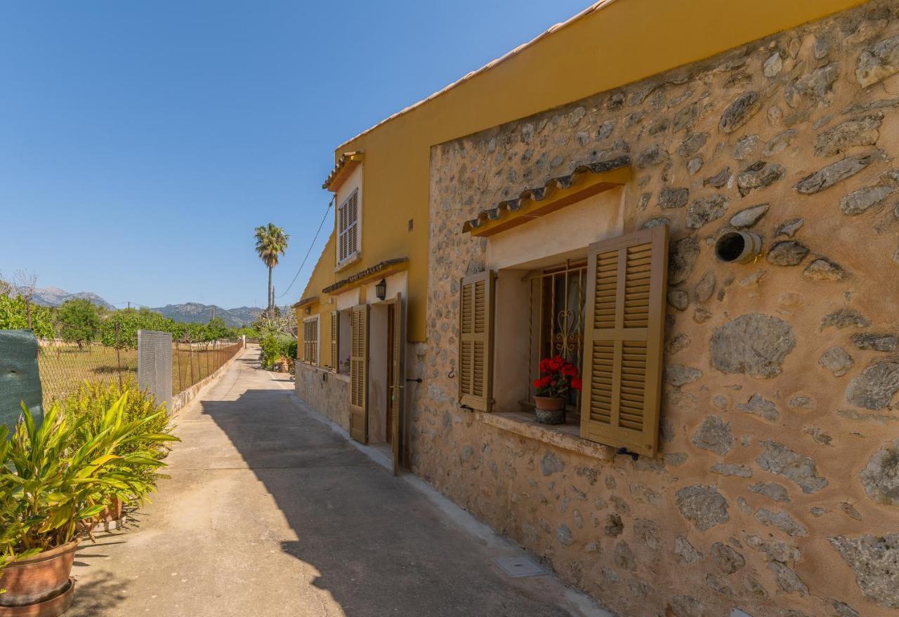 Finca Sa Sini Búger Exterior foto