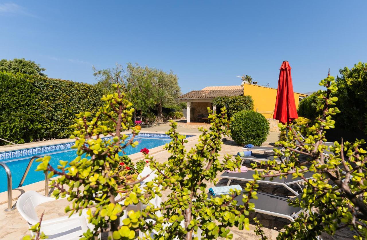 Finca Sa Sini Búger Exterior foto