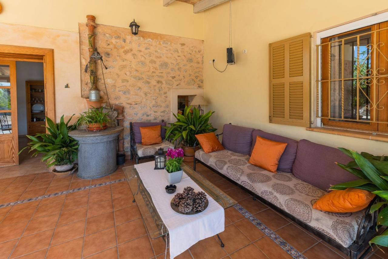 Finca Sa Sini Búger Exterior foto