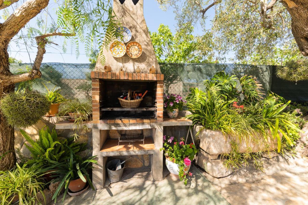 Finca Sa Sini Búger Exterior foto