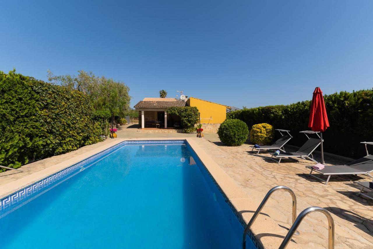 Finca Sa Sini Búger Exterior foto